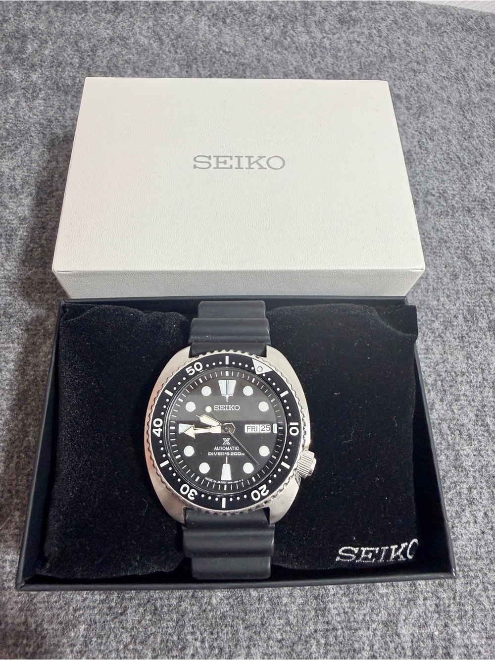 SEIKO Prospex Turtle automatic Divers watch SRPE93